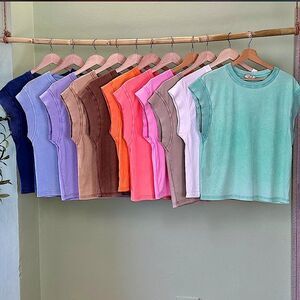 Cotton Short Sleeve T-Shirts